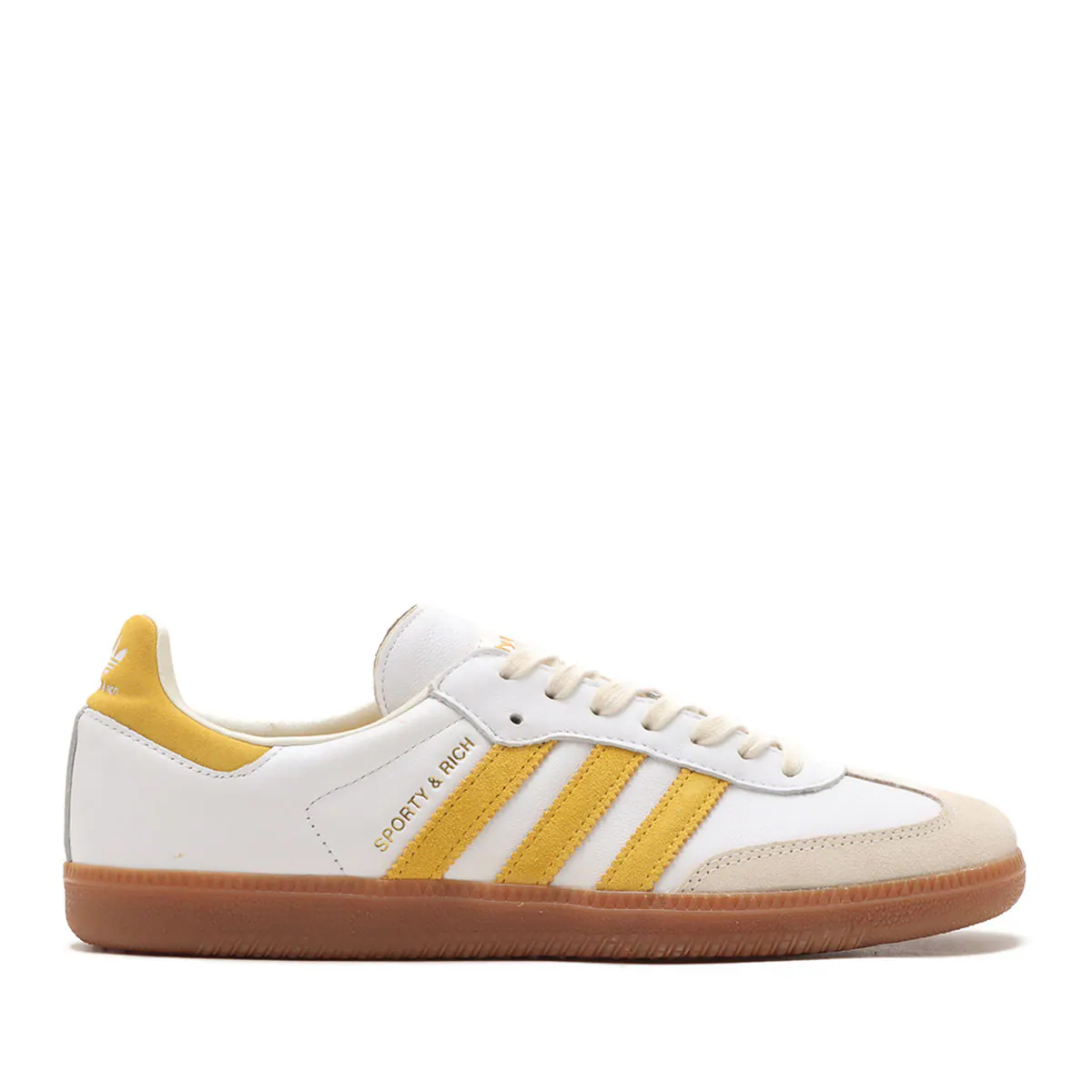 Sporty & Rich x Adidas Samba “Bold Gold” (IF5661) 