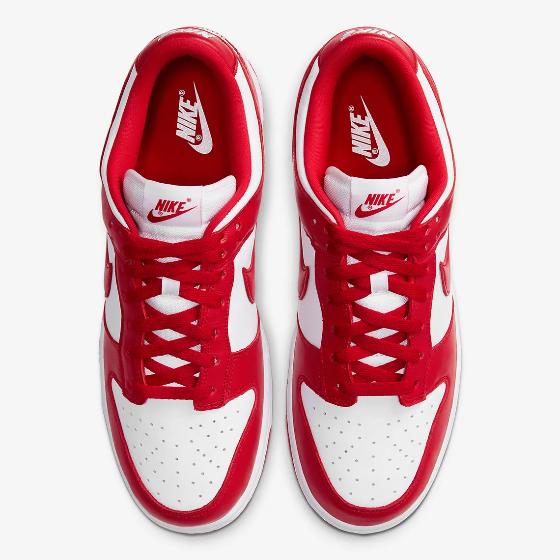 Nike Dunk Low SP “University Red” (CU1727-100) 