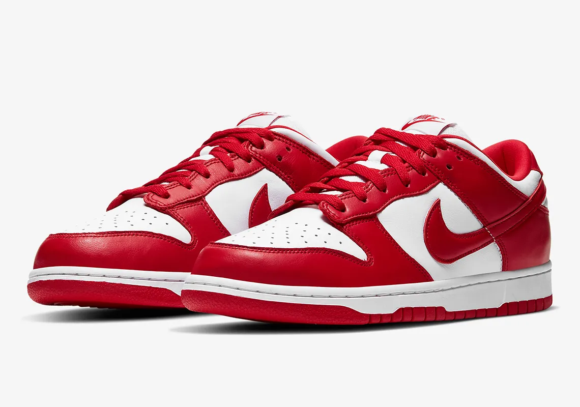 Nike Dunk Low SP “University Red” (CU1727-100) 