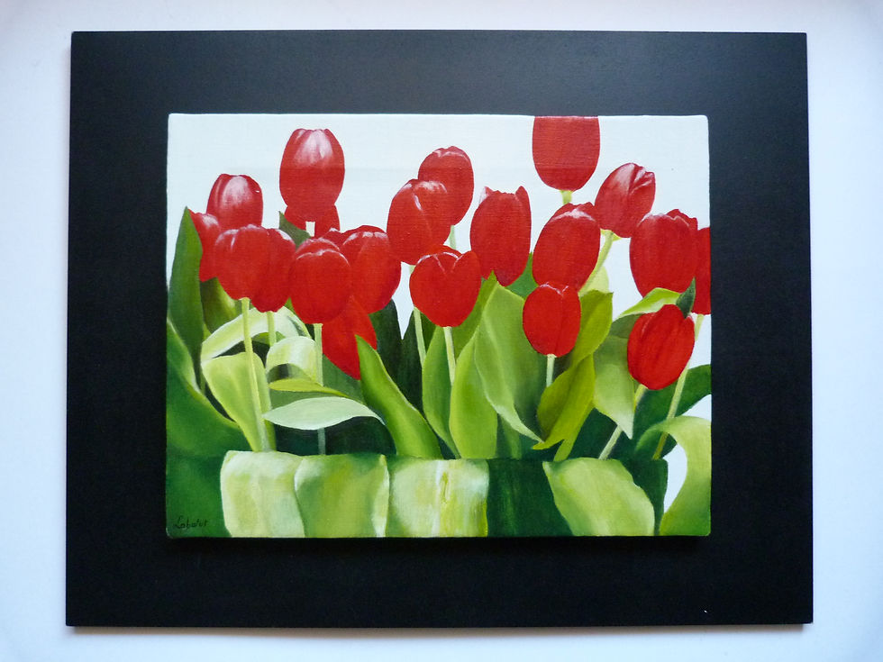 Tulipes Rouges