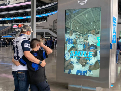 Digital revolution in football : the fan experience takes on a new dimension