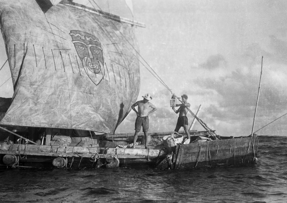 Jangada Kon-Tiki
