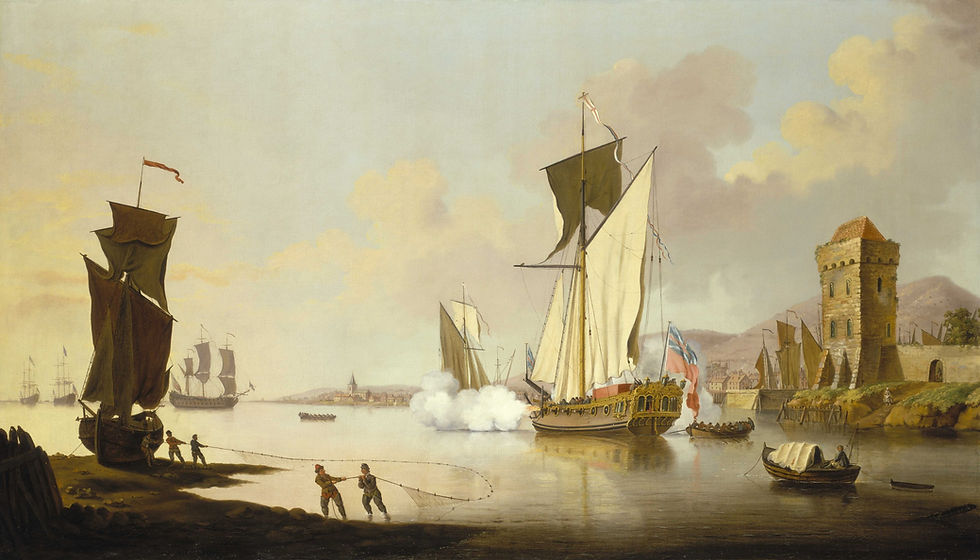 EXEA_lossy-page1-2560px-Fishing_scene,_with_a_royal_yacht_near_the_shore_RMG_BHC1052.jpg