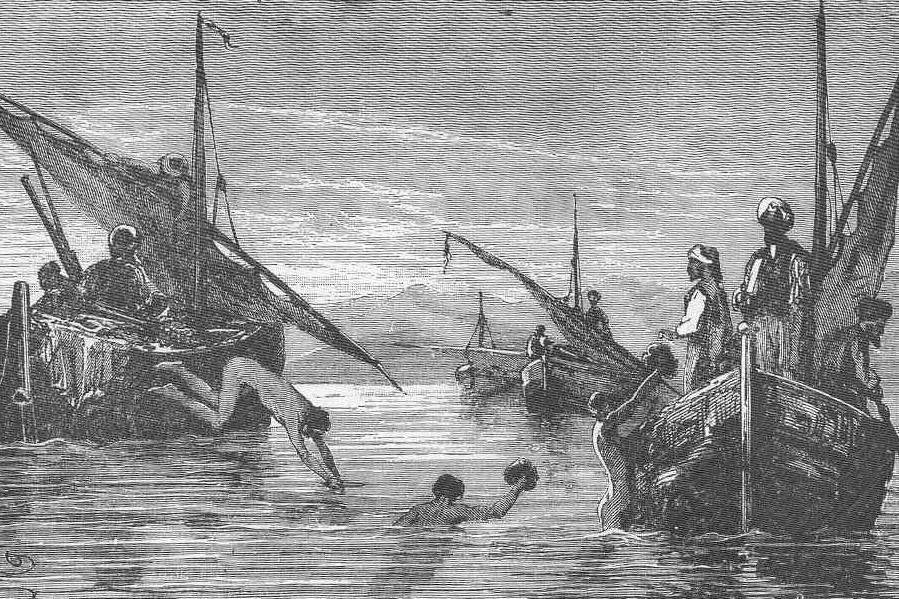 EXEA_FMIB_49966_Fishing_for_Spongres_on_the_Coast_of_Syria.jpeg