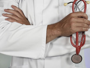 O médico
