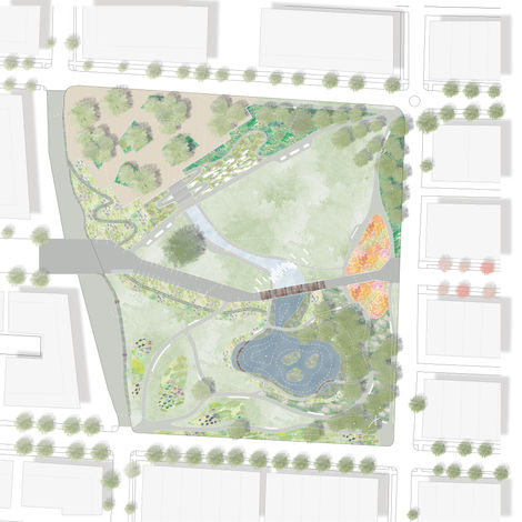 CHLS_rendered site plan