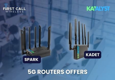 Katalyst 5G Routers