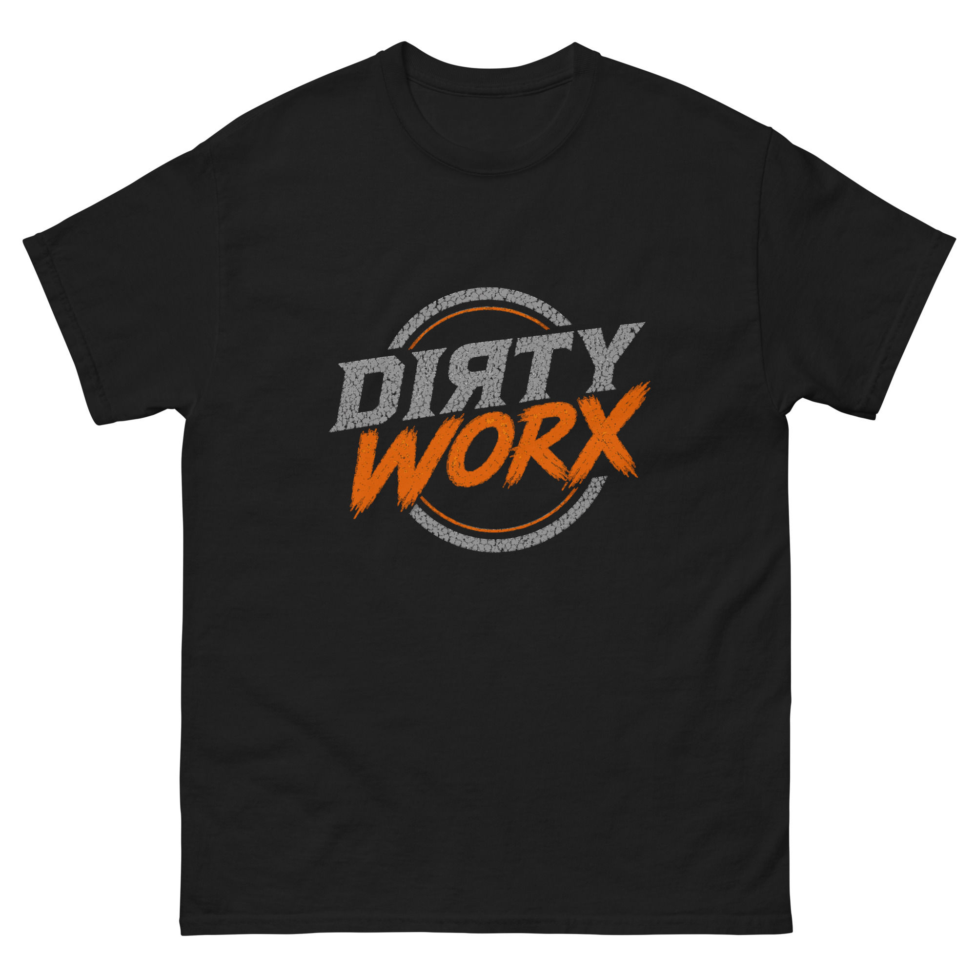 Night Shift Tee – Black, Charcoal & Ice Grey