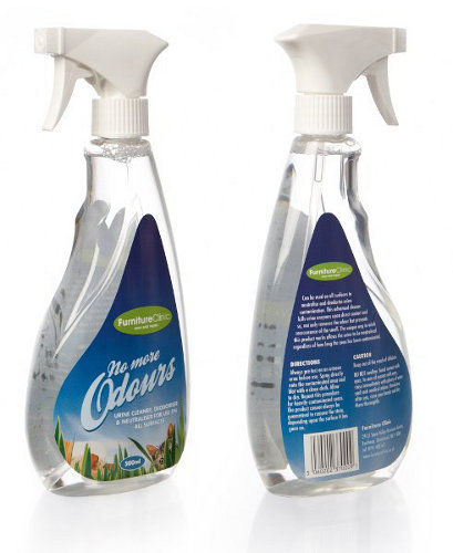 Urine Geur & Vlek Verwijderen - Leer, Hout & Textiel - 500ml