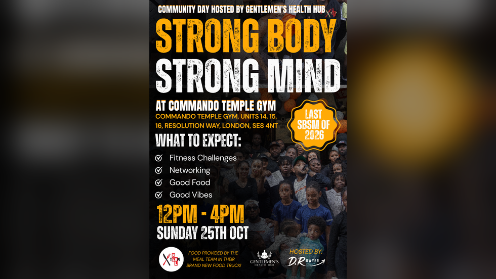 Strong Body Strong Mind