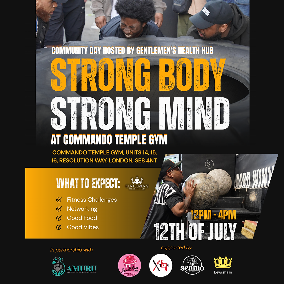 Strong Body, Strong Mind Community Day