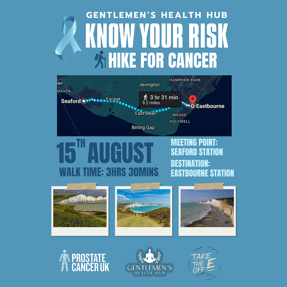 Know Your Risk - Hike For Cancer