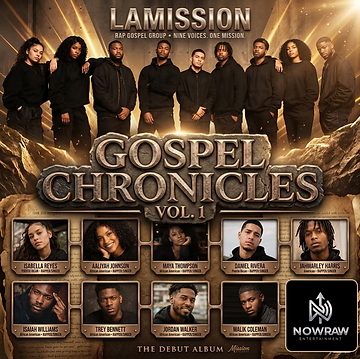 Lamisson = Album Cover- Gospel Chronicles Volume 1 one.png
