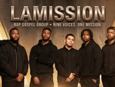 A picture of the Gospel Music Group, LAMISSION.