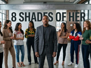 Conscious D MOD with 8 women from 8 different races.