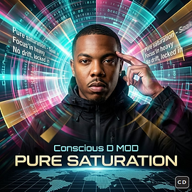 Pure Saturation EP Cover - Conscious D MOD.png