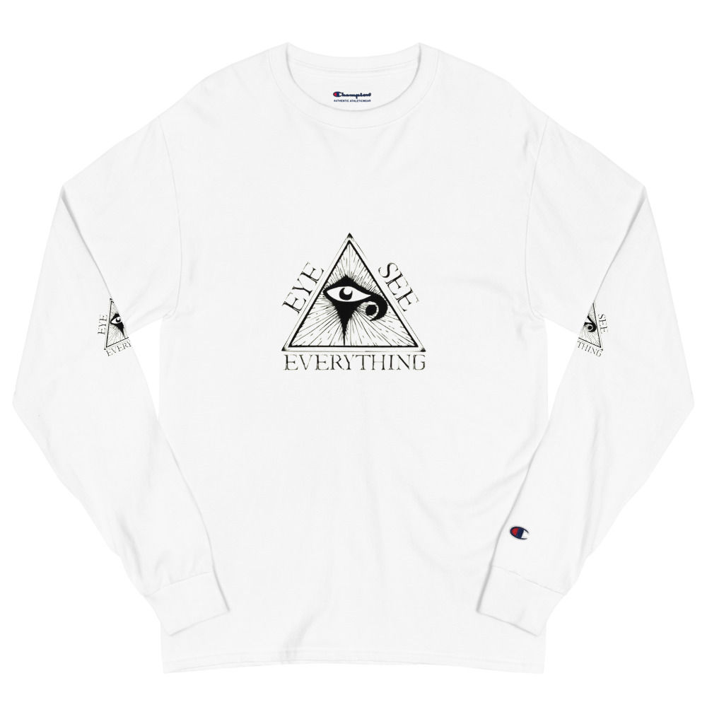 EYE SEE EVERYTHING Men's Champion Long Sleeve Shirt