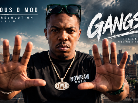 GANGSTER: More Than a Word — Conscious D MOD Drops Another Statement From Mirror Revolution