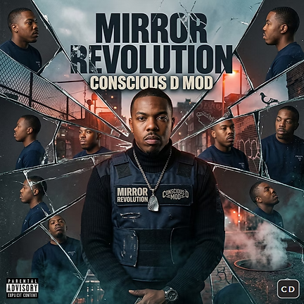 Mirror Revolution album cover 