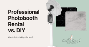 Photobooth Rentals vs. DIY: Which Option is Right for You?