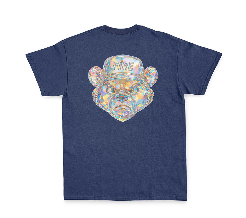 Thumbnail: Blaze - Diamonds In The Face T-Shirt
