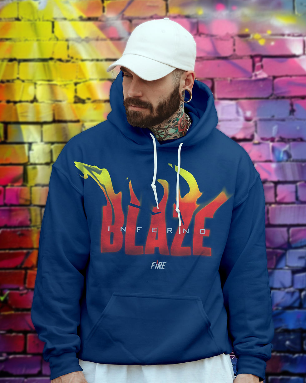 Thumbnail: Blaze - Inferno Hoodie