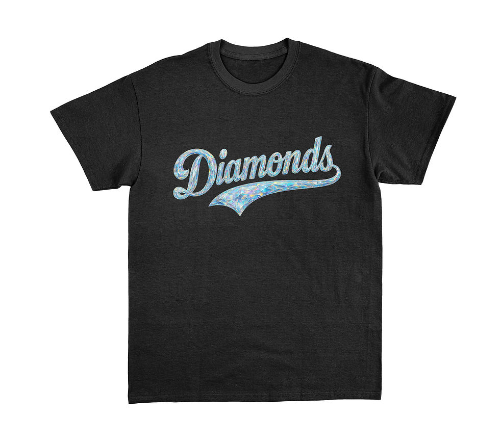 Thumbnail: Blaze - Diamonds In The Face T-Shirt