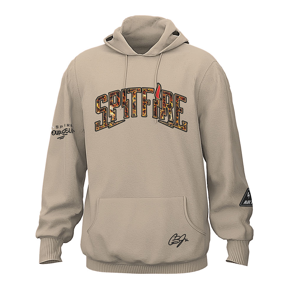 Thumbnail: Spitfire Arched Bolt Hoodie