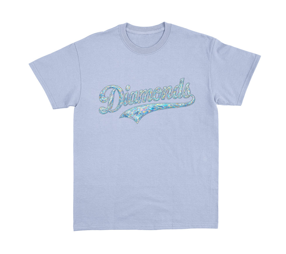 Thumbnail: Blaze - Diamonds In The Face T-Shirt