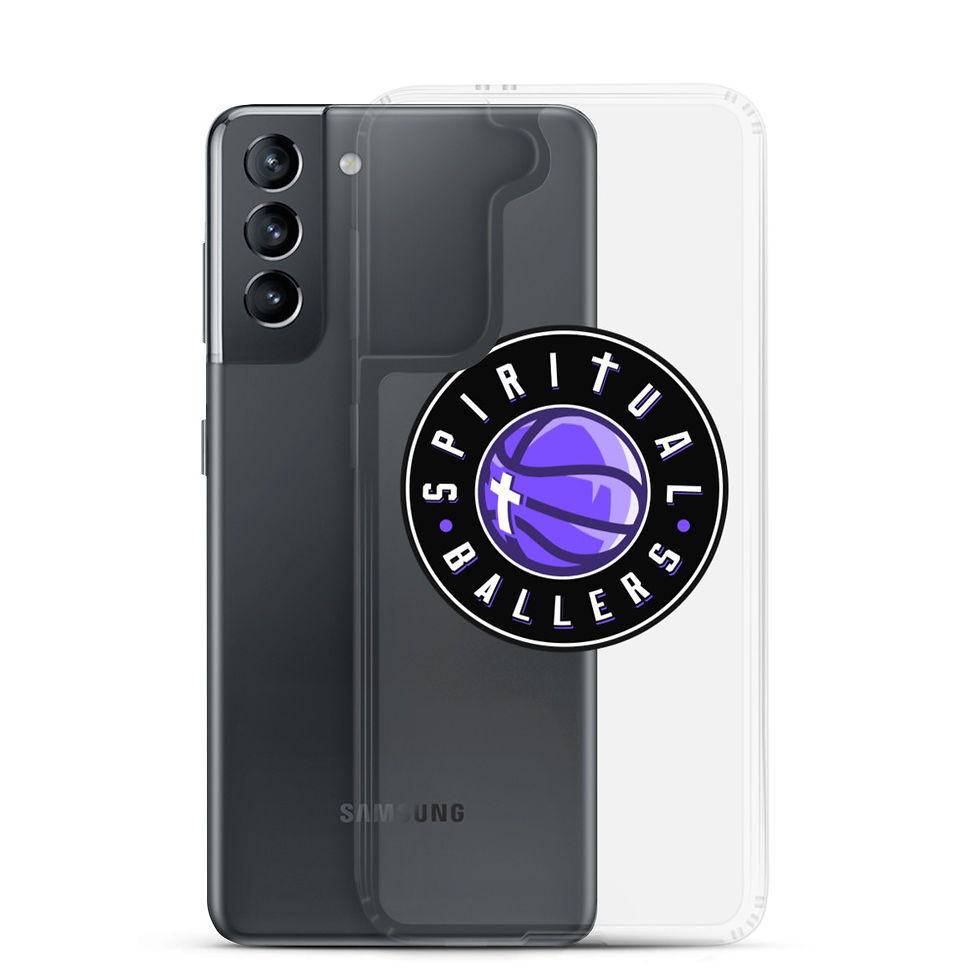 Thumbnail: Spiritual Ballers Circle Logo Samsung Case