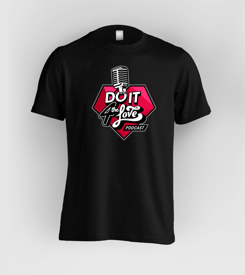 Do It 4 The Love T-Shirt (Black)