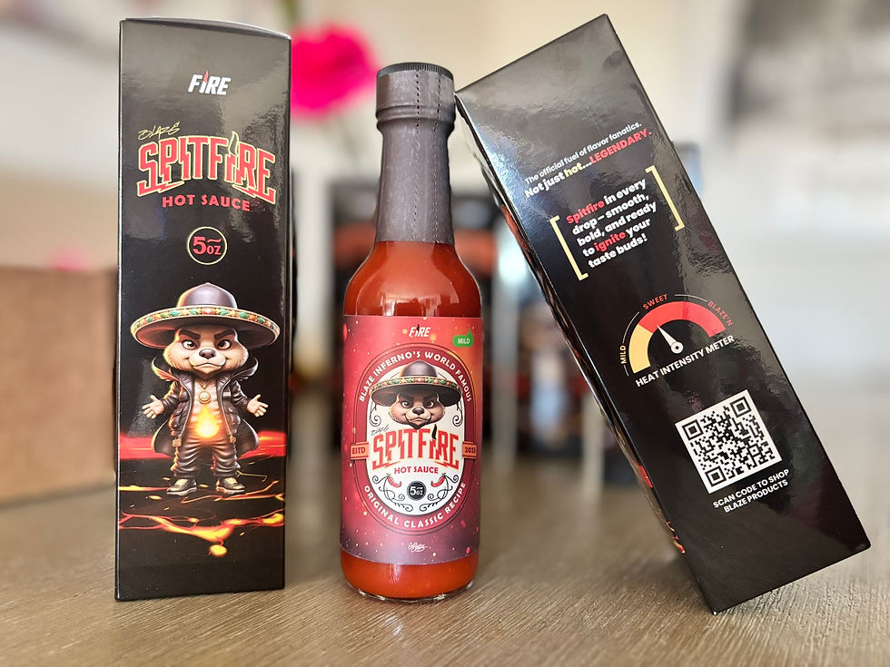Thumbnail: “SPITFIRE” HOT SAUCE