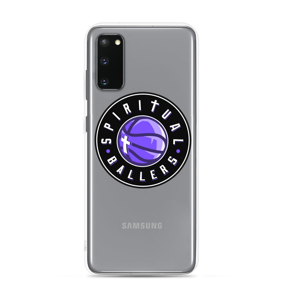 Thumbnail: Spiritual Ballers Circle Logo Samsung Case