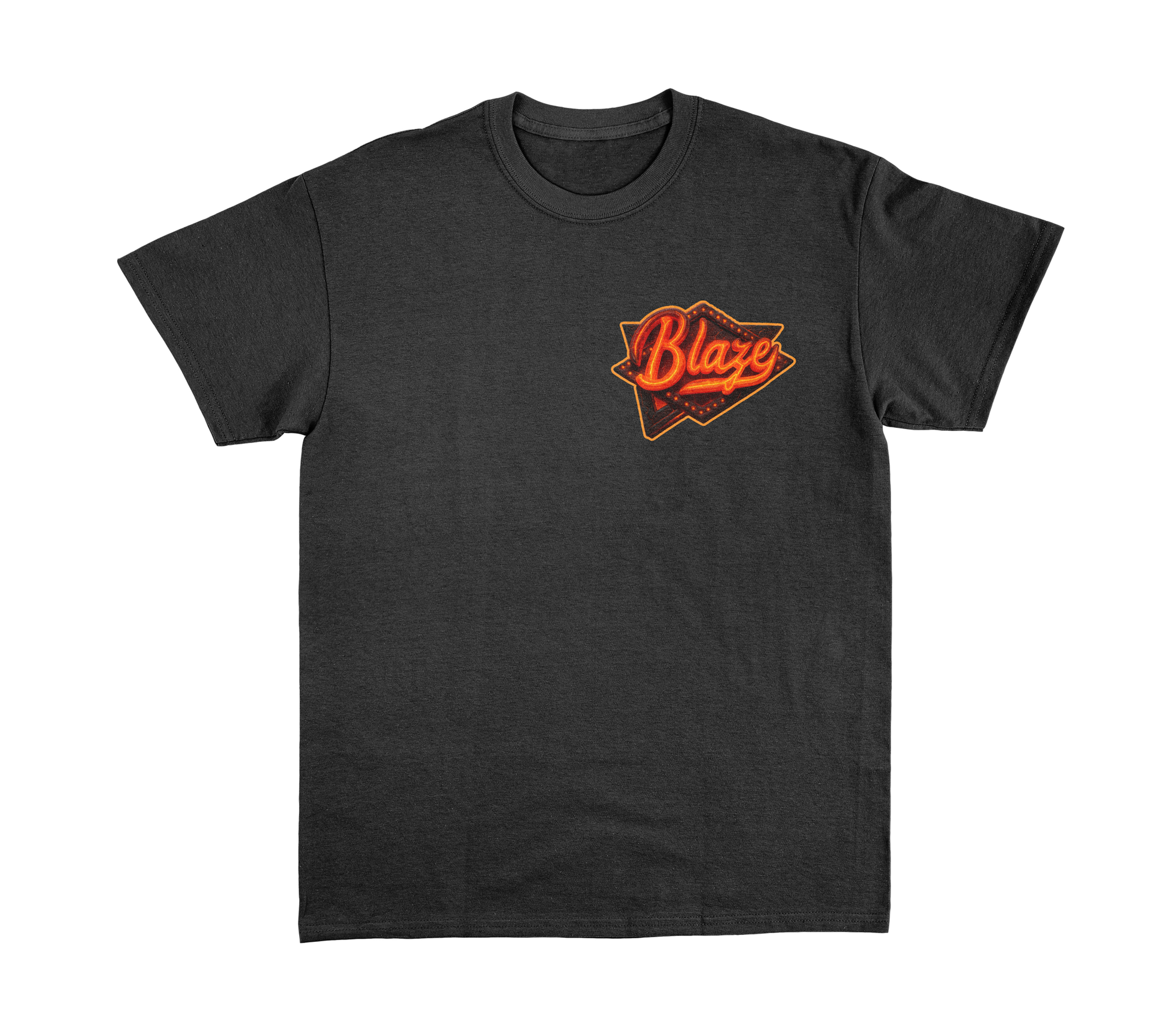 Blaze - Lava Face T-Shirt