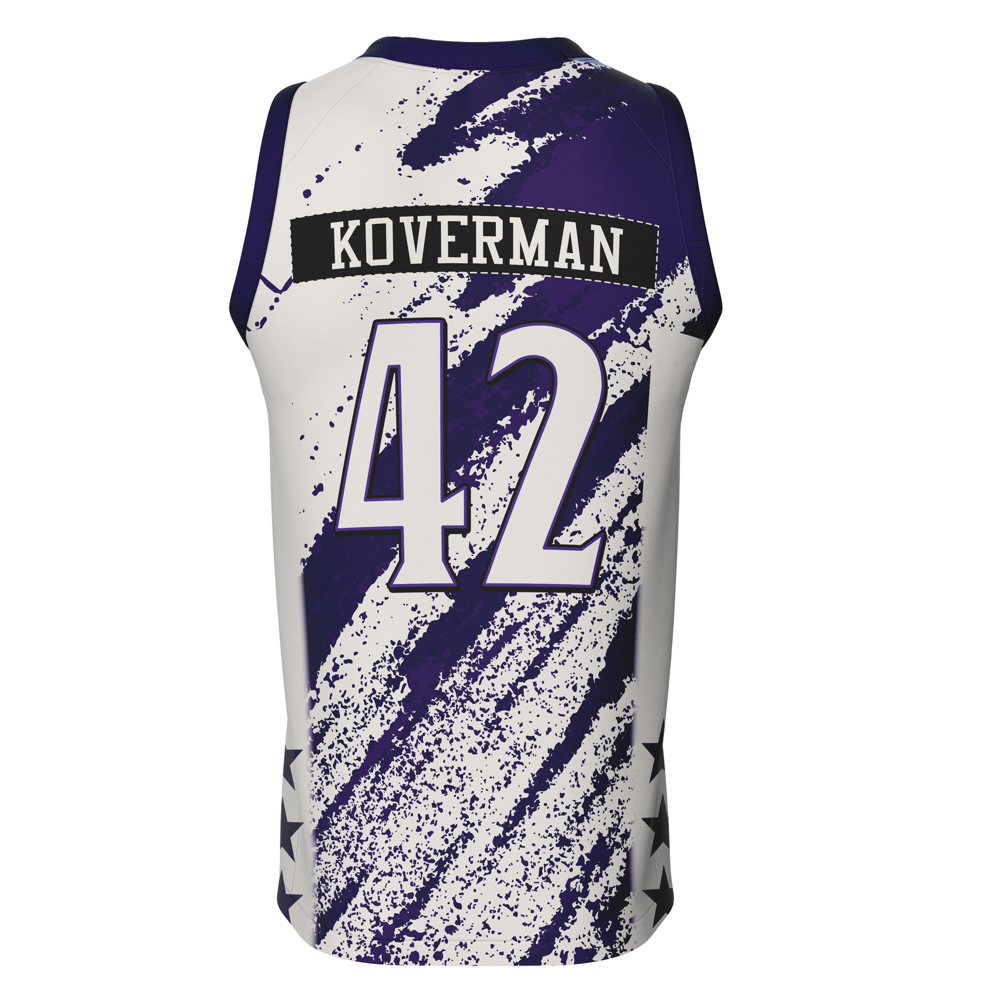 Jake Koverman - (Limited Edition) Basketball Jersey / 22 of 42