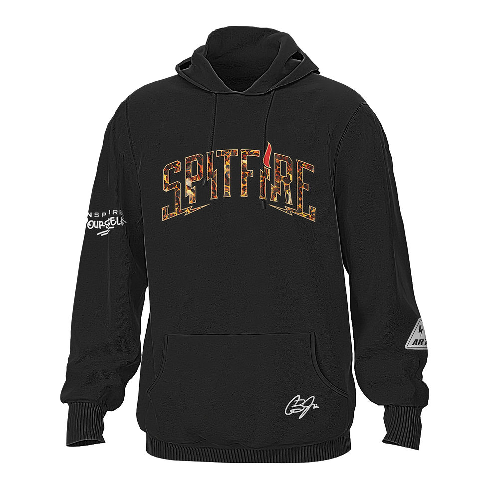 Thumbnail: Spitfire Arched Bolt Hoodie