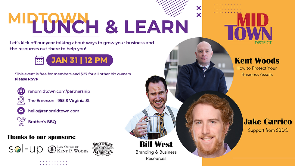 Lunch & Learn