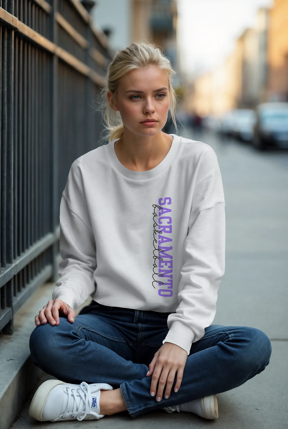 Thumbnail: NBA City Crewneck