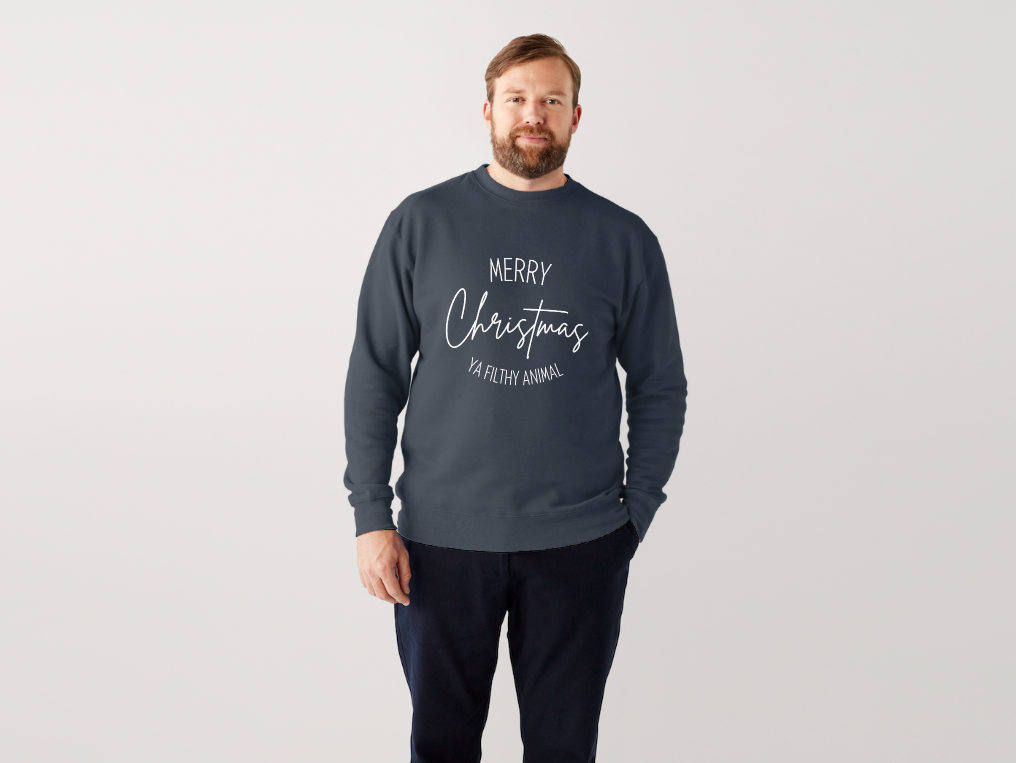 Ya Filthy Animal Crewneck