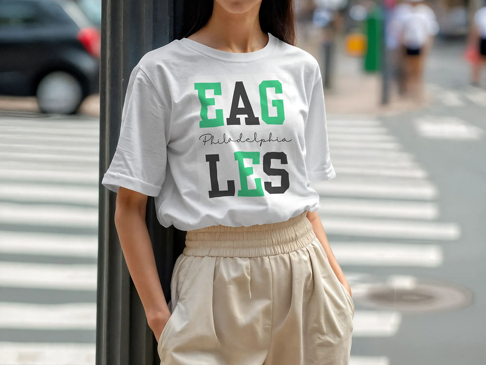 Thumbnail: NFL Block Letter Crewneck