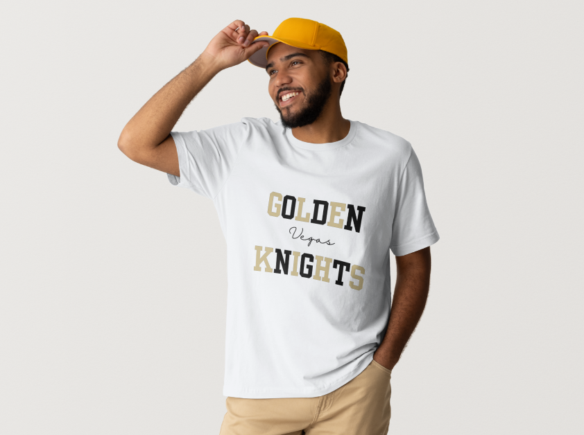 Thumbnail: NHL Block Letter Crewneck