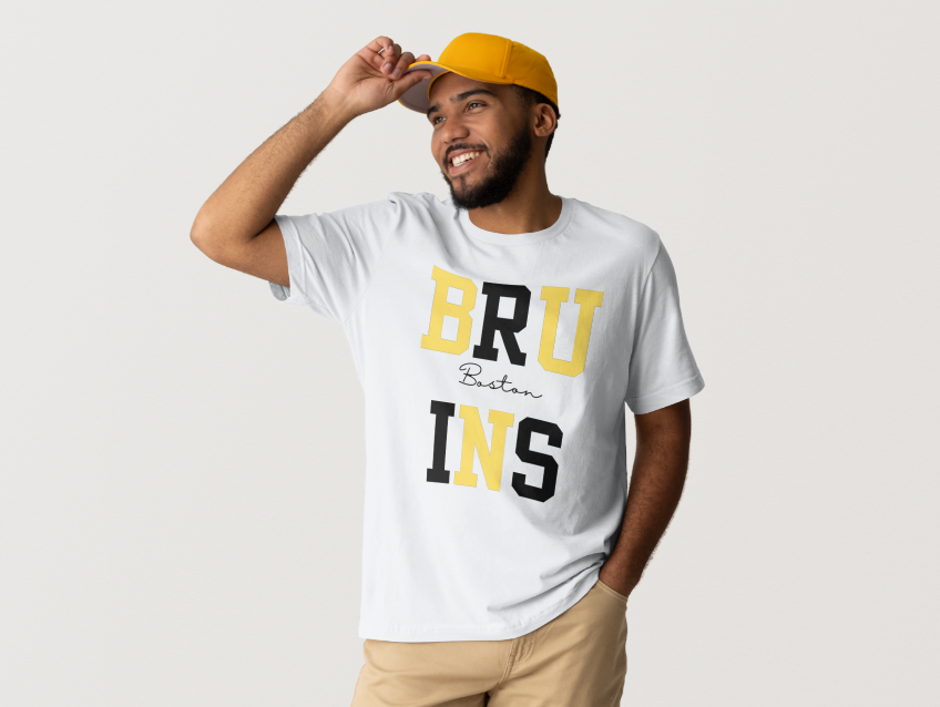 Thumbnail: NHL Block Letter Crewneck