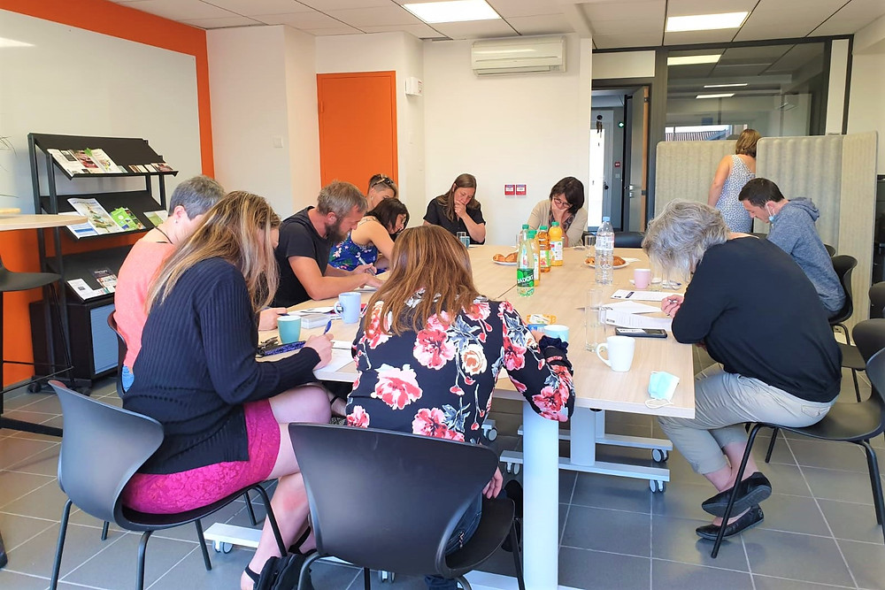 Communauté de professionnels dans la Loire (42) à Espace Pro 42.