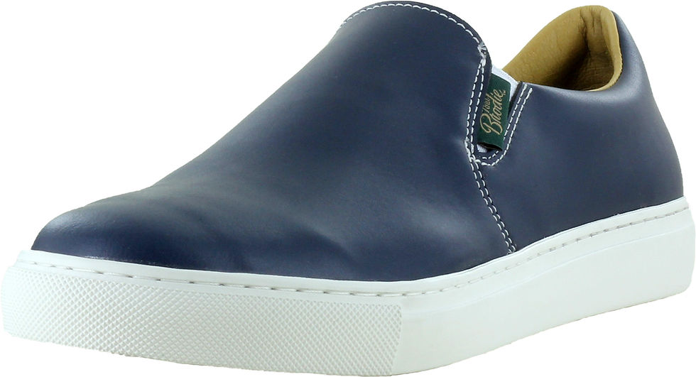 Thumbnail: Ladies Leather Slip On Boat Shoes