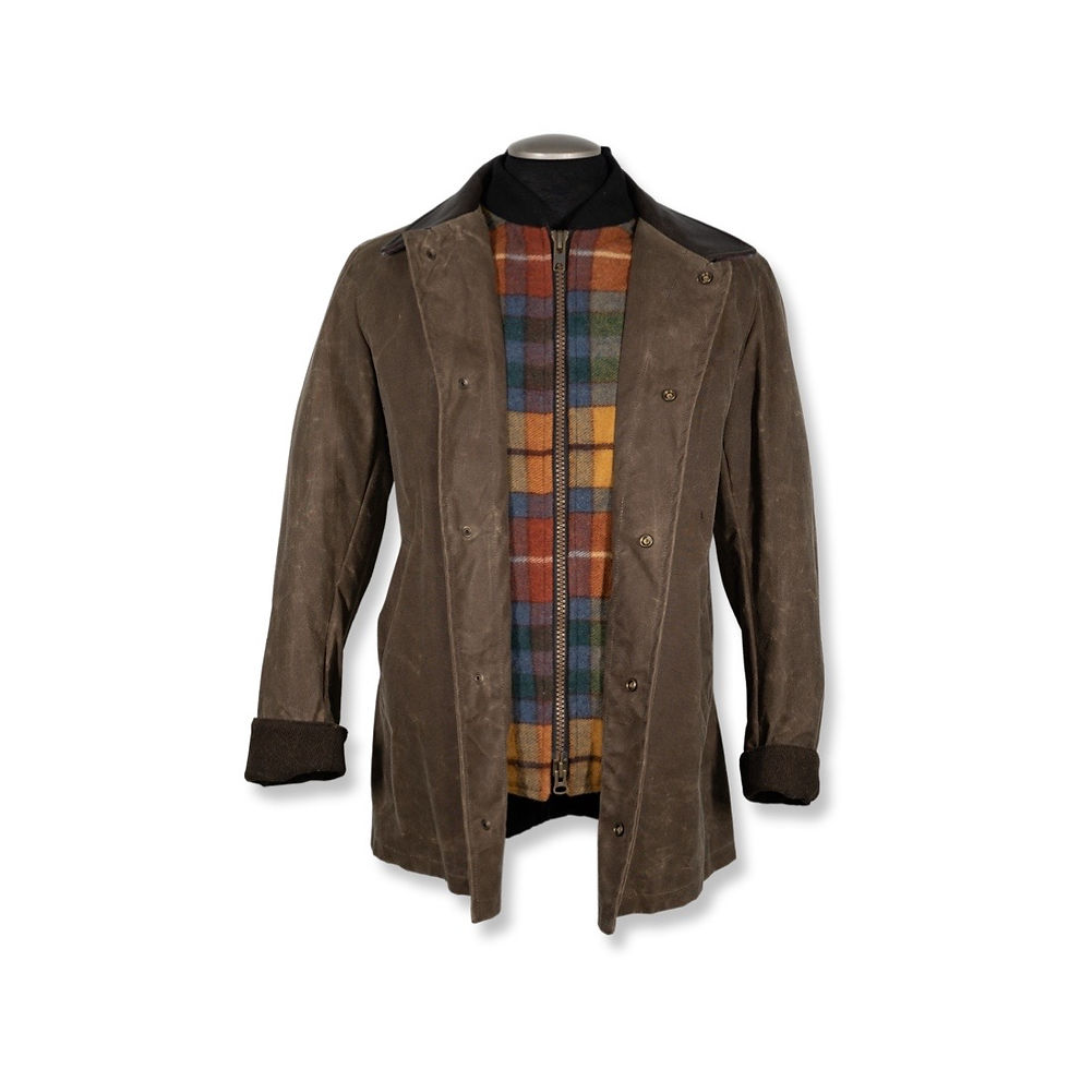 Thumbnail: Journeyman Wax Cotton Coat