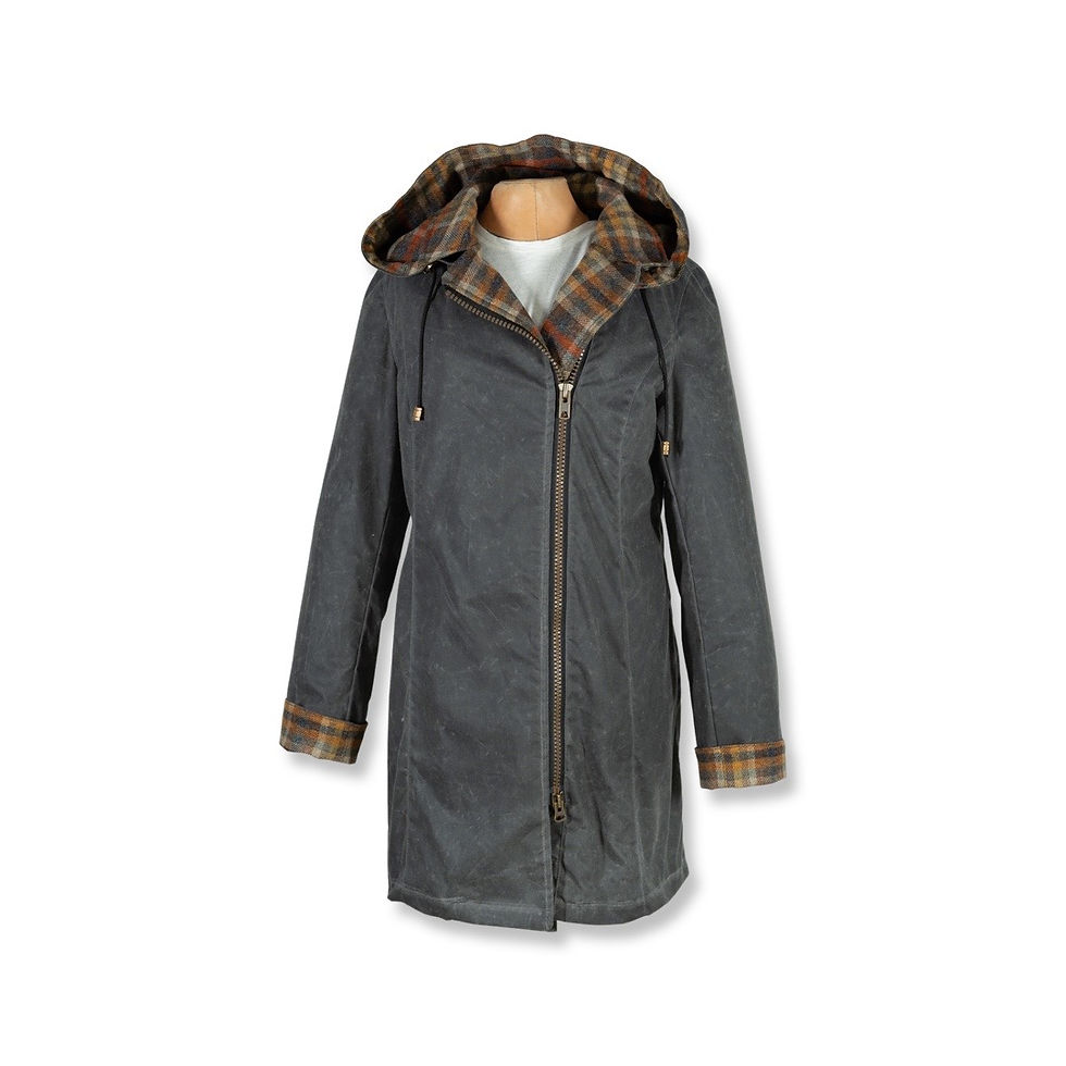 Thumbnail: Montreal Wax Cotton Jacket