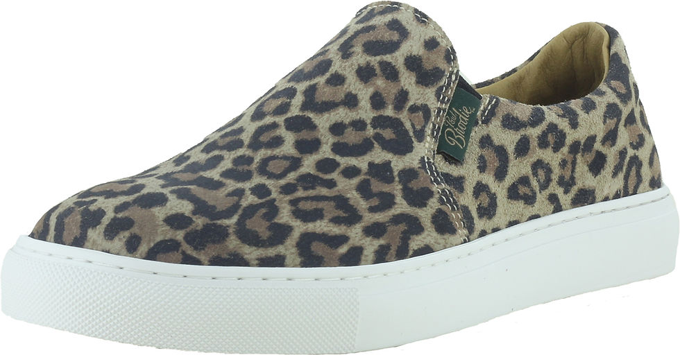 Thumbnail: Ladies Leather Slip On Boat Shoes