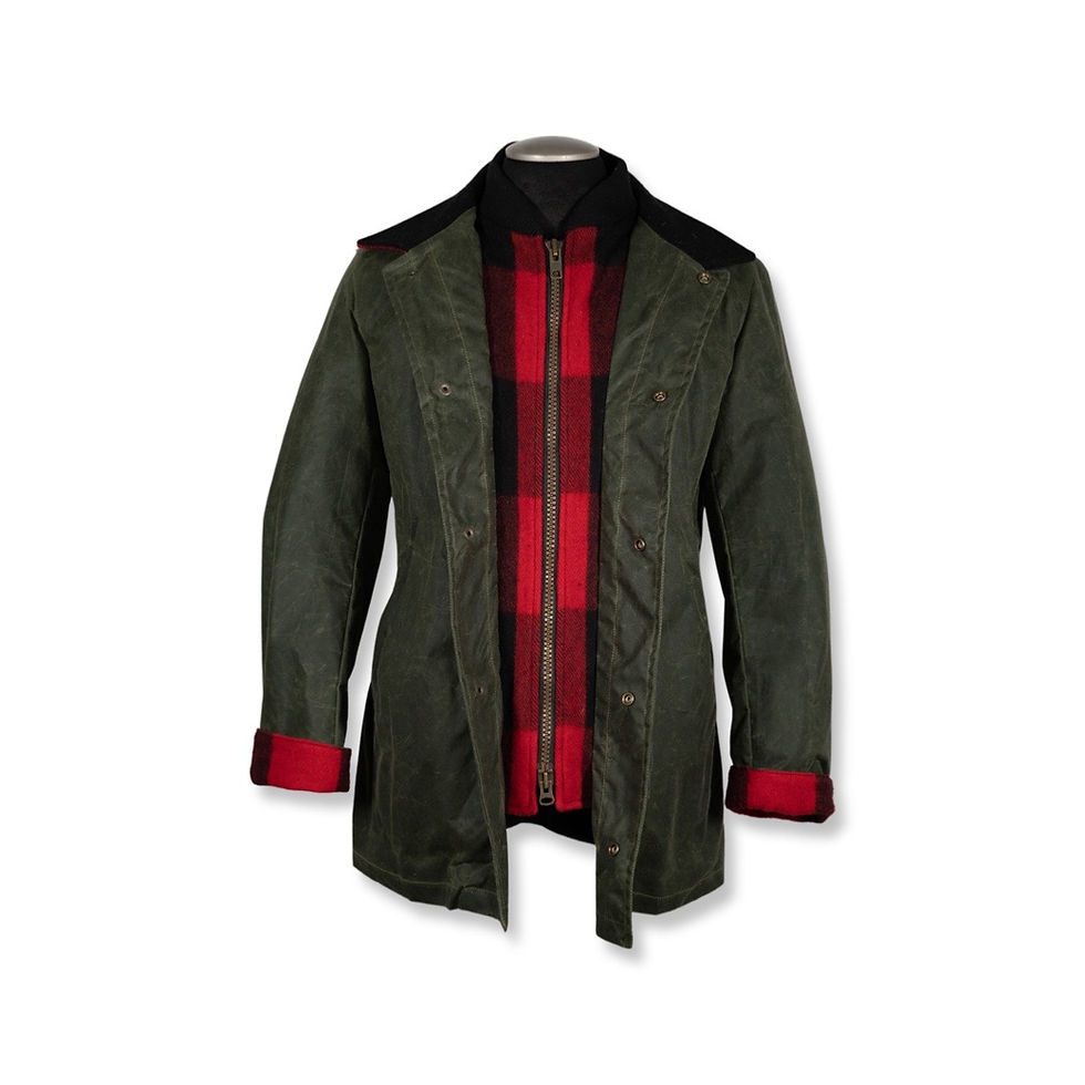 Thumbnail: Journeyman Wax Cotton Coat