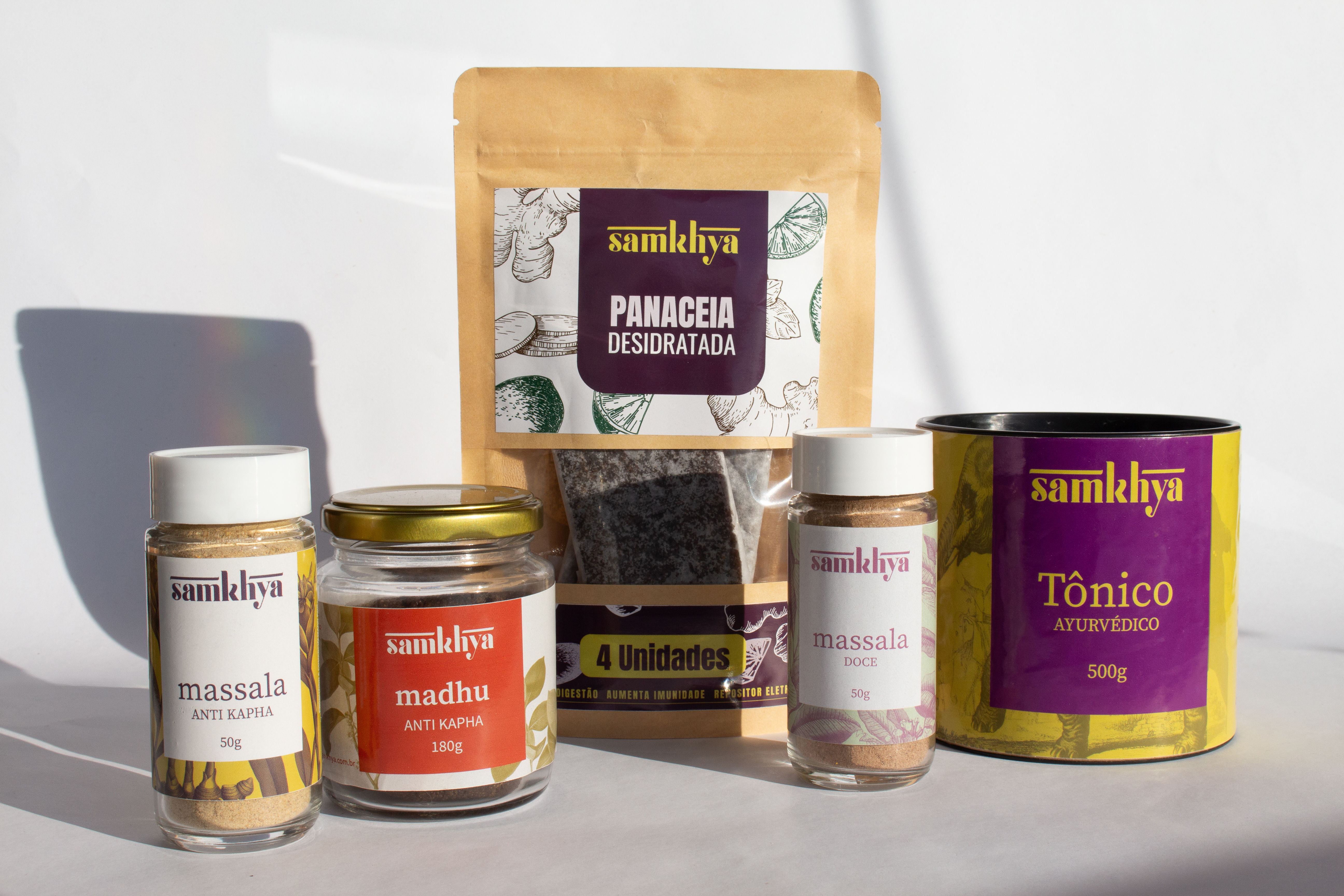 Kit Anti Kapha Completo