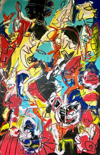 Acrylique&huilte sur toile - 150x100